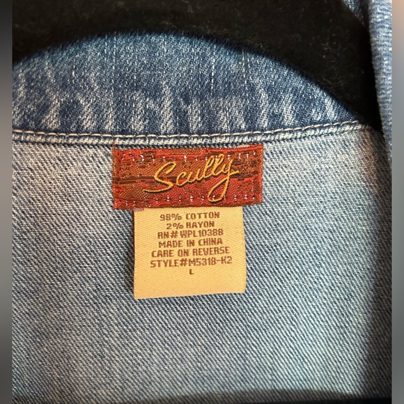 Fringe Denim Jacket - Picture 3 of 3